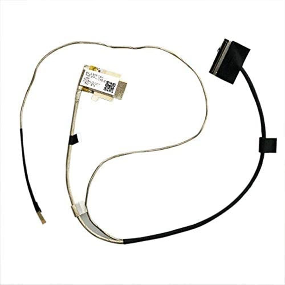 fqparts Replacement Laptop Screen cable wire display cable LED Power Cable Video screen Flex wire For ASUS For TUF FX565GM Black