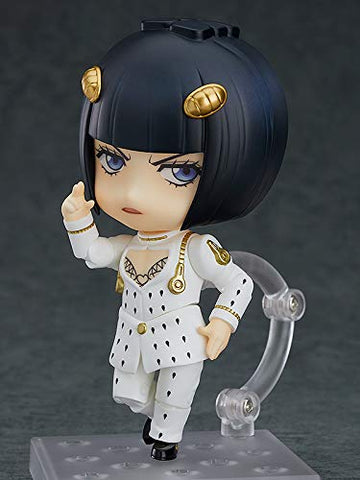 GOOD SMILE COMPANY JoJoÃƒÆ’Ã‚Â¢ÃƒÂ¢Ã¢â‚¬Å¡Ã‚Â¬ÃƒÂ¢Ã¢â‚¬Å¾Ã‚Â¢s Bizarre Adventure: Golden Wind - Bruno Bucciarati Nendoroid Action Figure