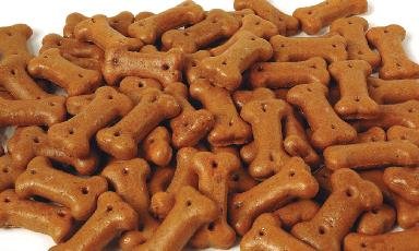 Bulk Dog Treats - Gravy Dipped Bones 10kg