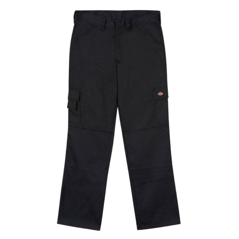 Dickies - Trousers for Men, Everyday Pants, Regular Fit, Black, 26W/32L