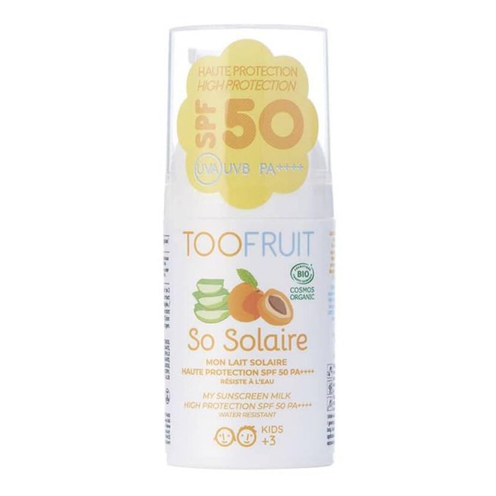 Toofruit So Solaire My Sunscreen Milk High Protection SPF50 Organic 30ml