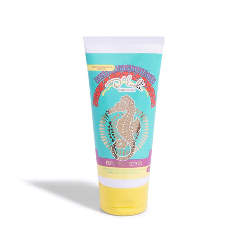 D'Luchi Sunscreen SPF 50 with Chia Oil, Water Resistant, Broad Spectrum, UVA/UVB Sun Protection, Dermatologist Tested, Sensitive Skin - 2.02 Oz / 60 ml