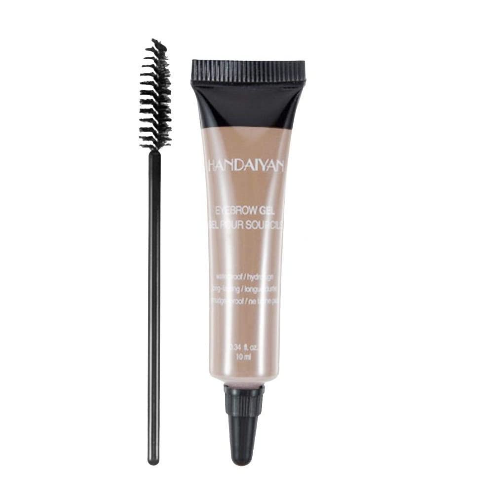 Eyebrow Dye Cream, Professional Eyebrow Gel Waterproof Eyebrow Dye Eyebrow Gel Tint Eyebrow Brush(1)