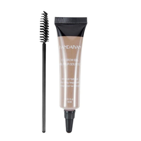 Eyebrow Dye Cream, Professional Eyebrow Gel Waterproof Eyebrow Dye Eyebrow Gel Tint Eyebrow Brush(1)