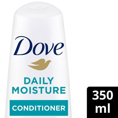Dove Ultra Care Daily Moisture Shampoo 400ml and Conditioner 350ml | for Everday Use | 2 Pack