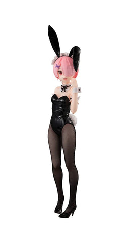 FuRyu Re:Zero - Starting Life in Another World: Ram BiCute Bunnies PVC Figure, Multicolor, 11 inches