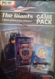 Giants Game Pack: Hotel Giant, Traffic Giant & Transport Giant