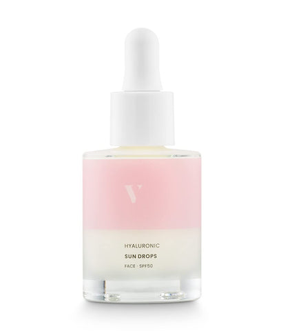 Venice Hyaluronic Sun Drops SPF50 Sun Protection, UV Protection for the Face with Pipette