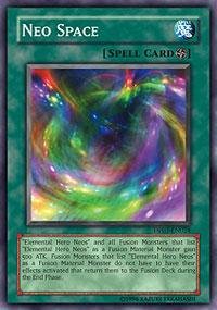 Yu-Gi-Oh! - Neo Space (DP03-EN024) - Duelist Pack 3 Jaden Yuki 2-1st Edition - Common
