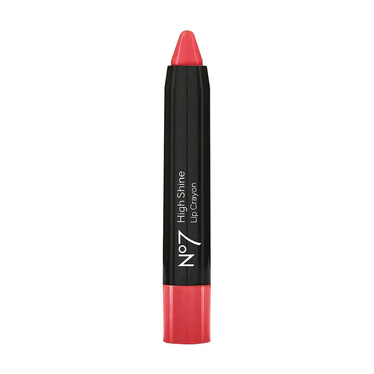 No7 High Shine Moisturising Lip Crayon Petal 2.71g