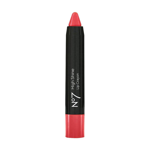 No7 High Shine Moisturising Lip Crayon Petal 2.71g