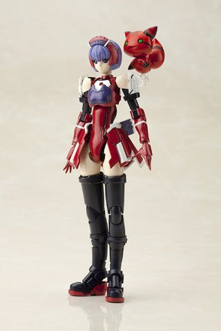 Kotobukiya Racaseal Redria Version Apsy Phantasy Star Online Blue Burst Plastic Model Kit