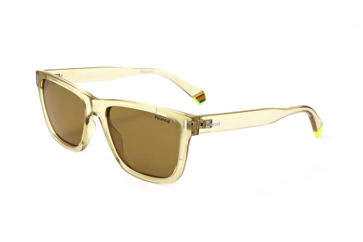Polaroid Pld 6186/s Sunglasses, 40G/MU YELLOW, 54