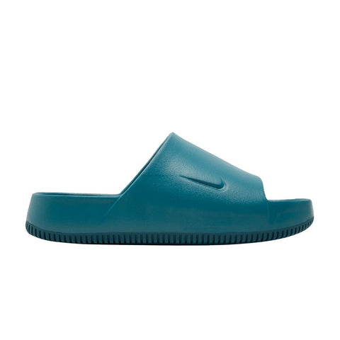 Nike Calm Men's Slides (GEODE TEAL, US Footwear Size System, Adult, Men, Numeric, Medium, 13)