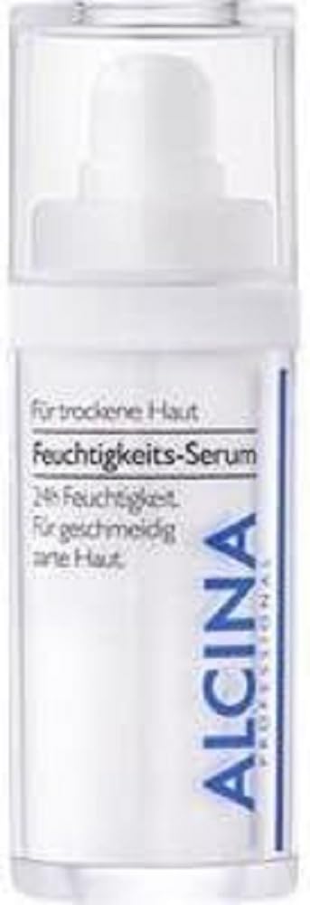 Alcina Effective Care Moisturizing Strengthening Serum 1 oz