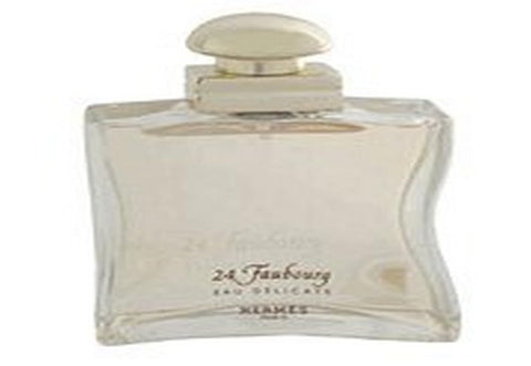 24 Faubourg Eau Delicate By Hermes For Women. Eau Delicate Spray 3.3 Oz (light Fragrance)