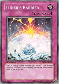 Yu-Gi-Oh! - Tuner's Barrier (DP09-EN030) - Duelist Pack 9 Yusei Fudo 2 - Unlimited Edition - Super Rare