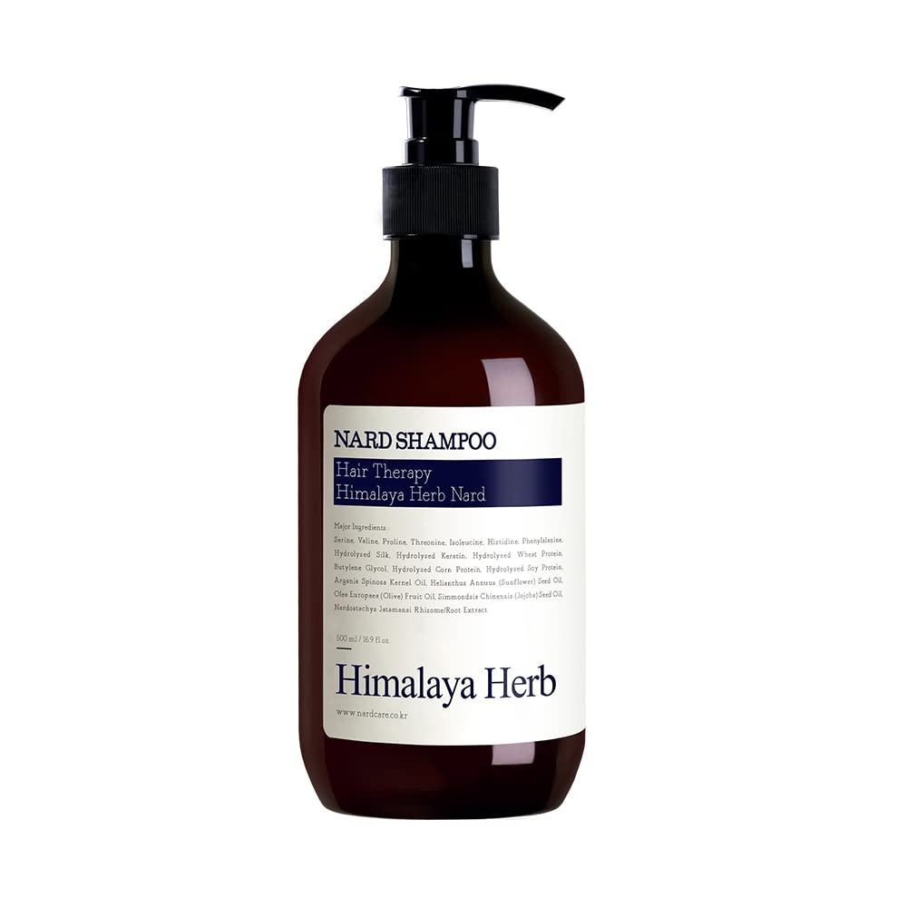 Bouquet Garni NARD Hair Shampoo Lavender Musk - Scalp Vitality, and Soft Cleansing (Containing Argan Olive Jojoba Macadamia Sunflower Oil, Protein, and Amino Acids) - 16.9 oz