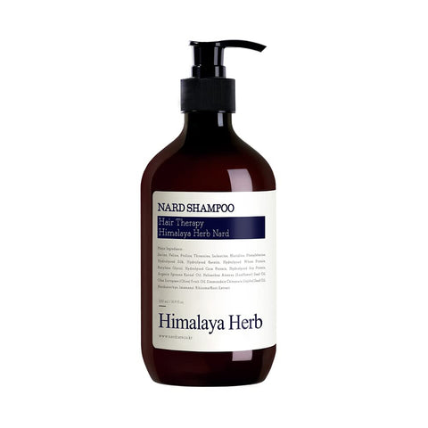 Bouquet Garni NARD Hair Shampoo Lavender Musk - Scalp Vitality, and Soft Cleansing (Containing Argan Olive Jojoba Macadamia Sunflower Oil, Protein, and Amino Acids) - 16.9 oz