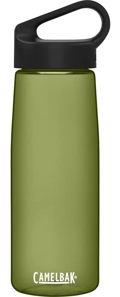 CamelBak Carry Cap BPA Free Water Bottle with Tritan Renew, 25oz, Olive