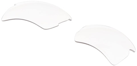 Oakley Flak 2.0 XL Rectangular Replacement Sunglass Lenses, Clear Black Photochromic, 59 mm