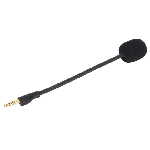 Haofy Detachable Game Microphone, 3.5mm Flexible Arm Noise Reduction Microphone Replacement for G PRO for G PRO X