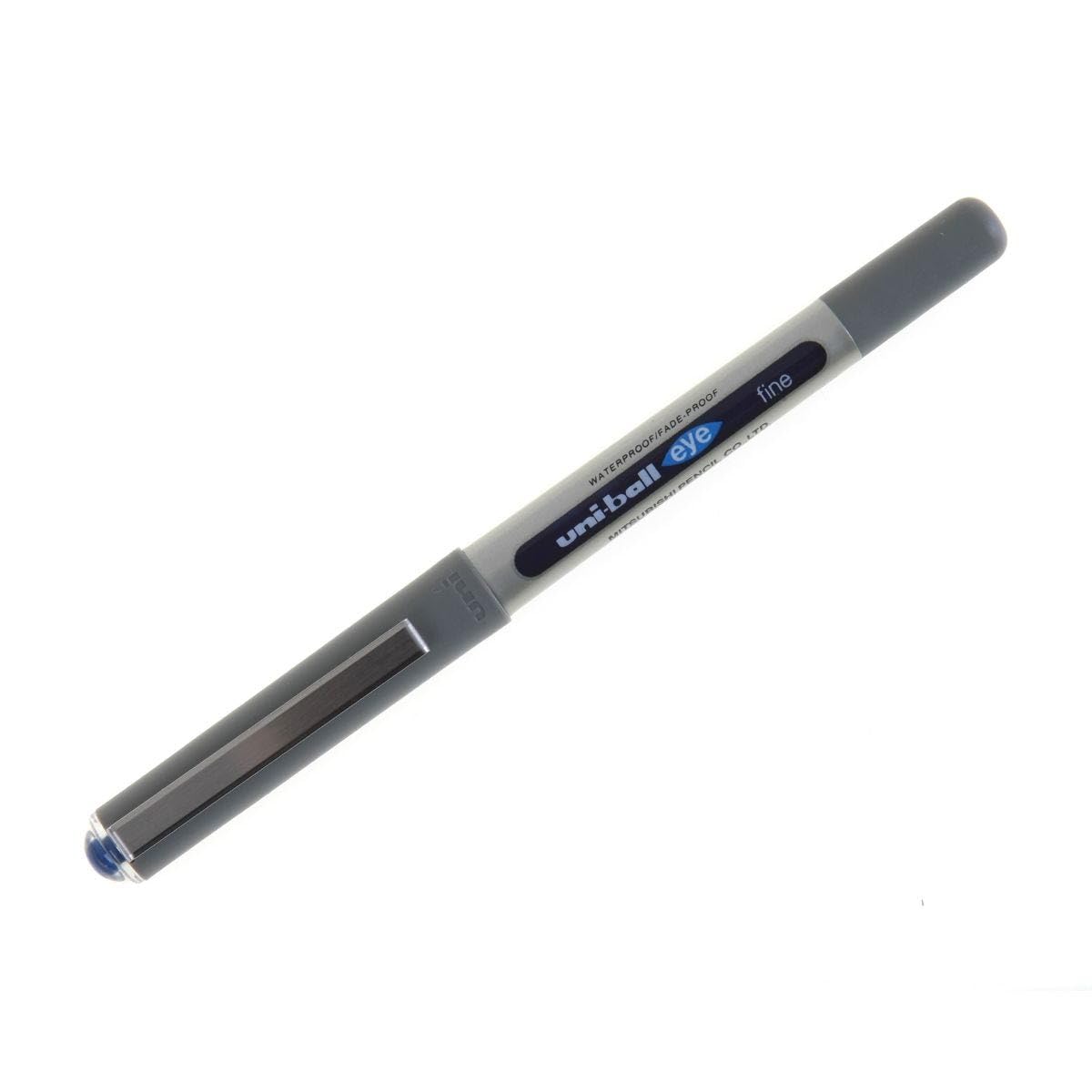 Uni-Ball UB-157 Eye Rollerball Pen Fine Blue (12 Pack) 162453000