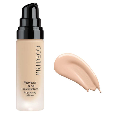 Artdeco Perfect Teint Foundation, Liquid Make-Up, 8 - Gentle Ivory, 20 ml (Pack of 1)