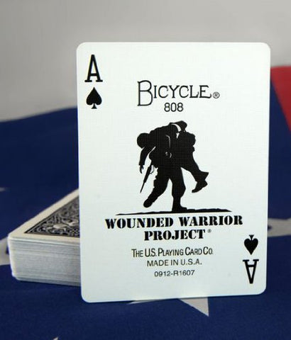 Bicycle Wounded Warrior Playing Cards