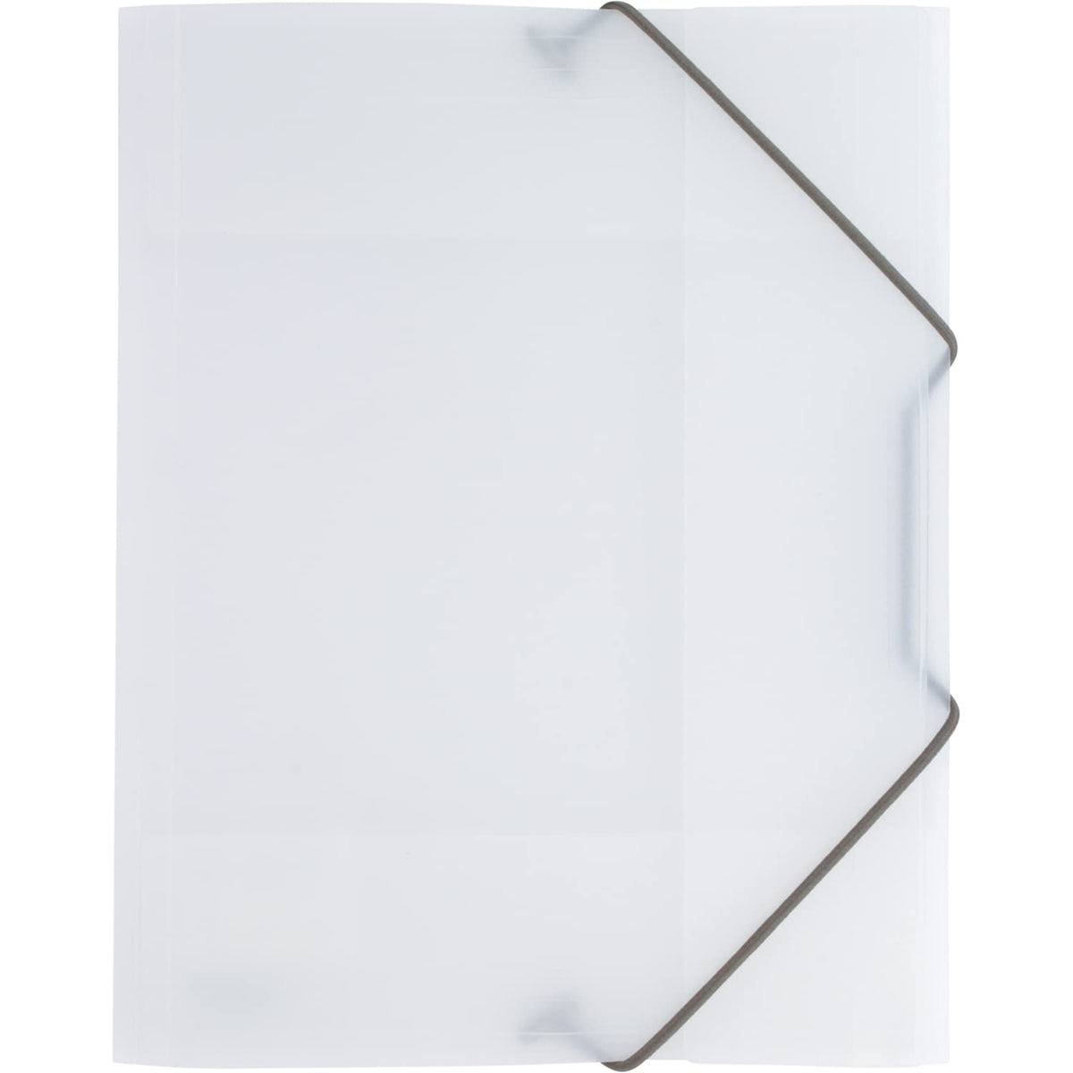 GrafoplÃ¡s Folder A5 Elastics & Flaps, White