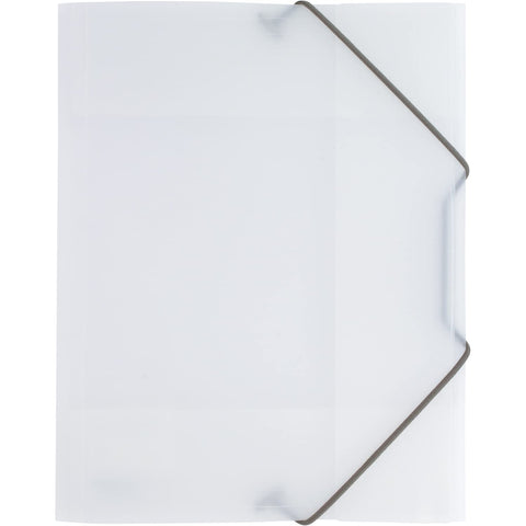 GrafoplÃ¡s Folder A5 Elastics & Flaps, White