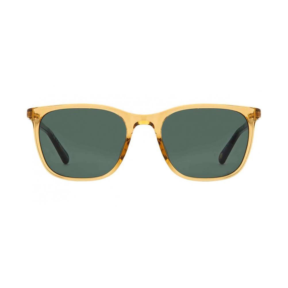 Fossil Men's Male Sunglasses Style FOS 2116/S Rectangular, Crystal Beige/Green, 55mm, 19mm