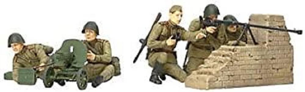 Tamiya Models Russian Infantry Anti-Tank Team