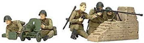 Tamiya Models Russian Infantry Anti-Tank Team