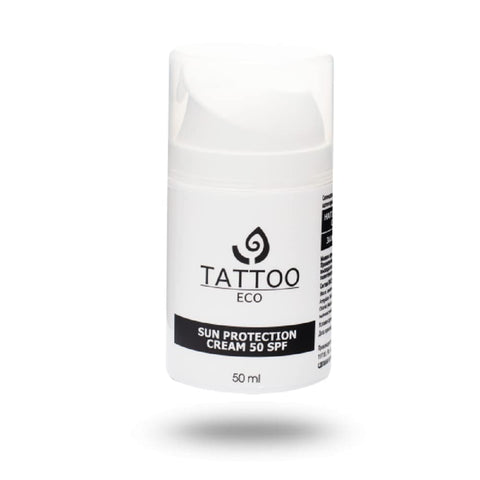 Natural cosmetics Sunscreen 50 SPF TATTOO ECO 50 ml