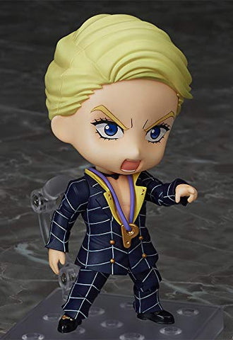 JoJo's Bizarre Adventure: Golden Wind: Prosciutto Nendoroid Action Figure, Multicolor
