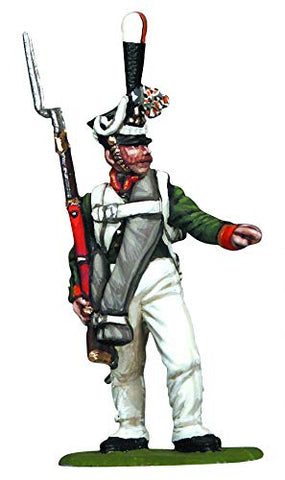 Zvezda Models 1812-1815 Russian Heavy Infantry Model Kit