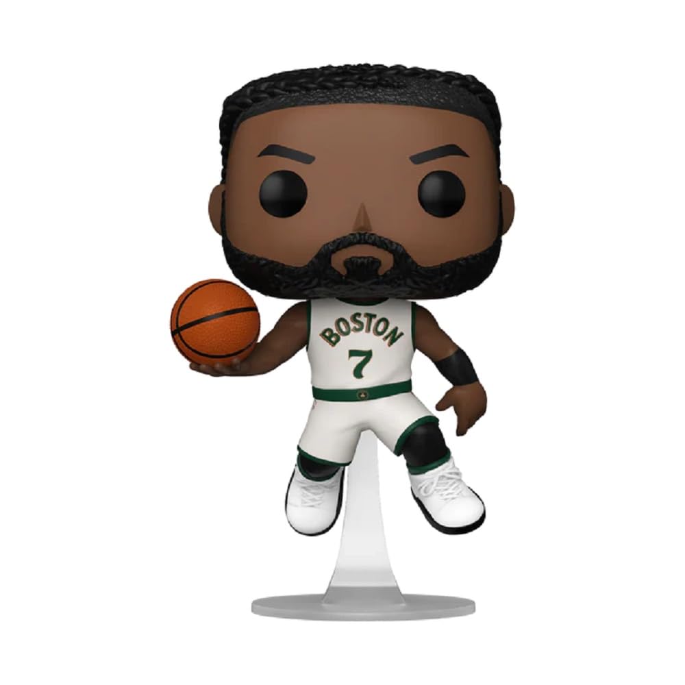 Pop! Jaylen Brown in White Jersey