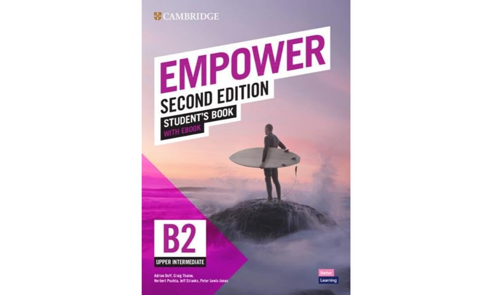 Empower Upper-intermediate/B2 Student's Book with eBook (Cambridge English Empower)
