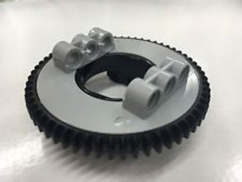 LEGO 40 pcs NEW Technic GEAR Pack Turntable Differential transmission kit set lot Axle Pin connector rubber band chassis mindstorms NXT ev3 robot robotics part piece