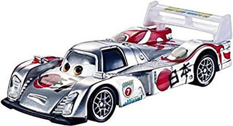Disney / Pixar CARS 2 Movie Exclusive 155 Die Cast Car SILVER RACER Shu Todoroki