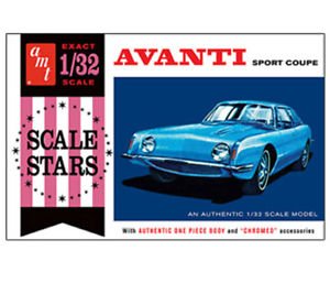 AMT AMT885/12 1/32 1963 Studebaker Avanti