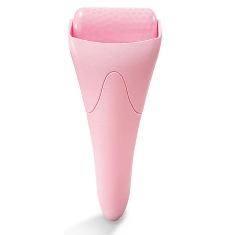 Facial Ice Roller Cold Therapy Massager for Puffiness, Migraines, Pain, Wrinkles, and Skin Tightening