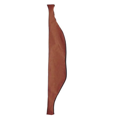 DONGKER Archery Bow Bag, 60" Long Traditional Bow Case PU Leather Bow Storage Bag for Longbow Horse Bow