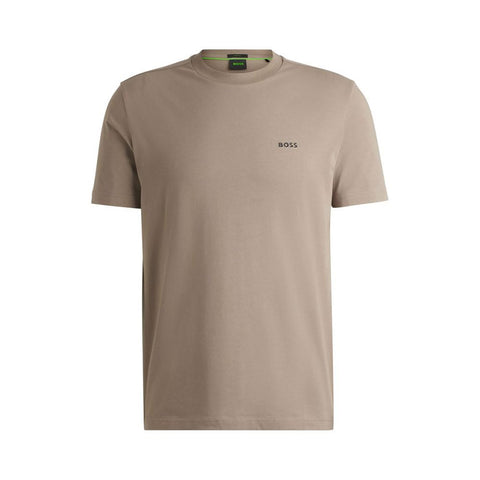 BOSS Men's Tee, Light/Pastel Green335, L