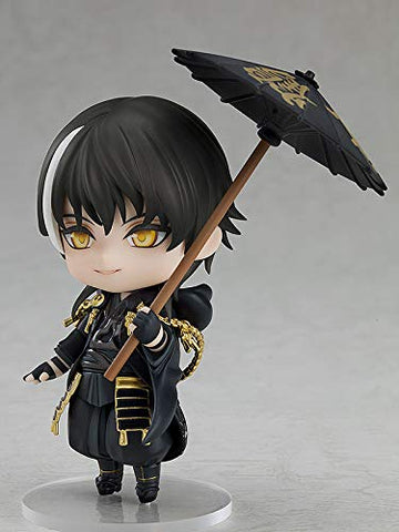Orange Rouge Butai Touken Ranbu Giden Akatsuki no Dokuganryu: Tsurumaru Kuninaga Nendoroid Action Figure, Multicolor