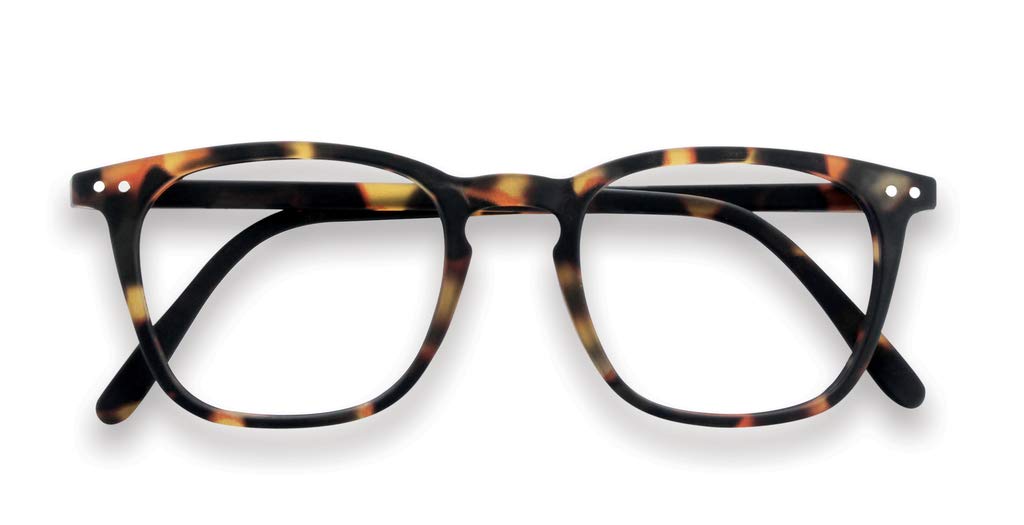 Izipizi #E LetmeSee Reading Glasses Tortoise Diopter +2