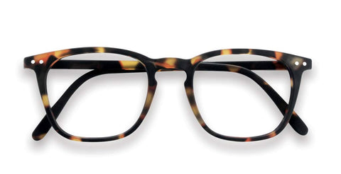 Izipizi #E LetmeSee Reading Glasses Tortoise Diopter +2