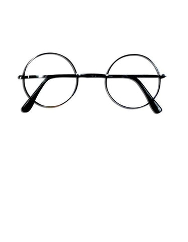 Rubies Round Black Harry Potter Sunglasses, PVC, Taglia Unica