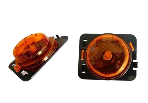 2 X FEILIDA MARKER SIDE LIGHT REPEATER LIGHT COMPATIBLE WITH 2013-2017 JEEP WRANGLER